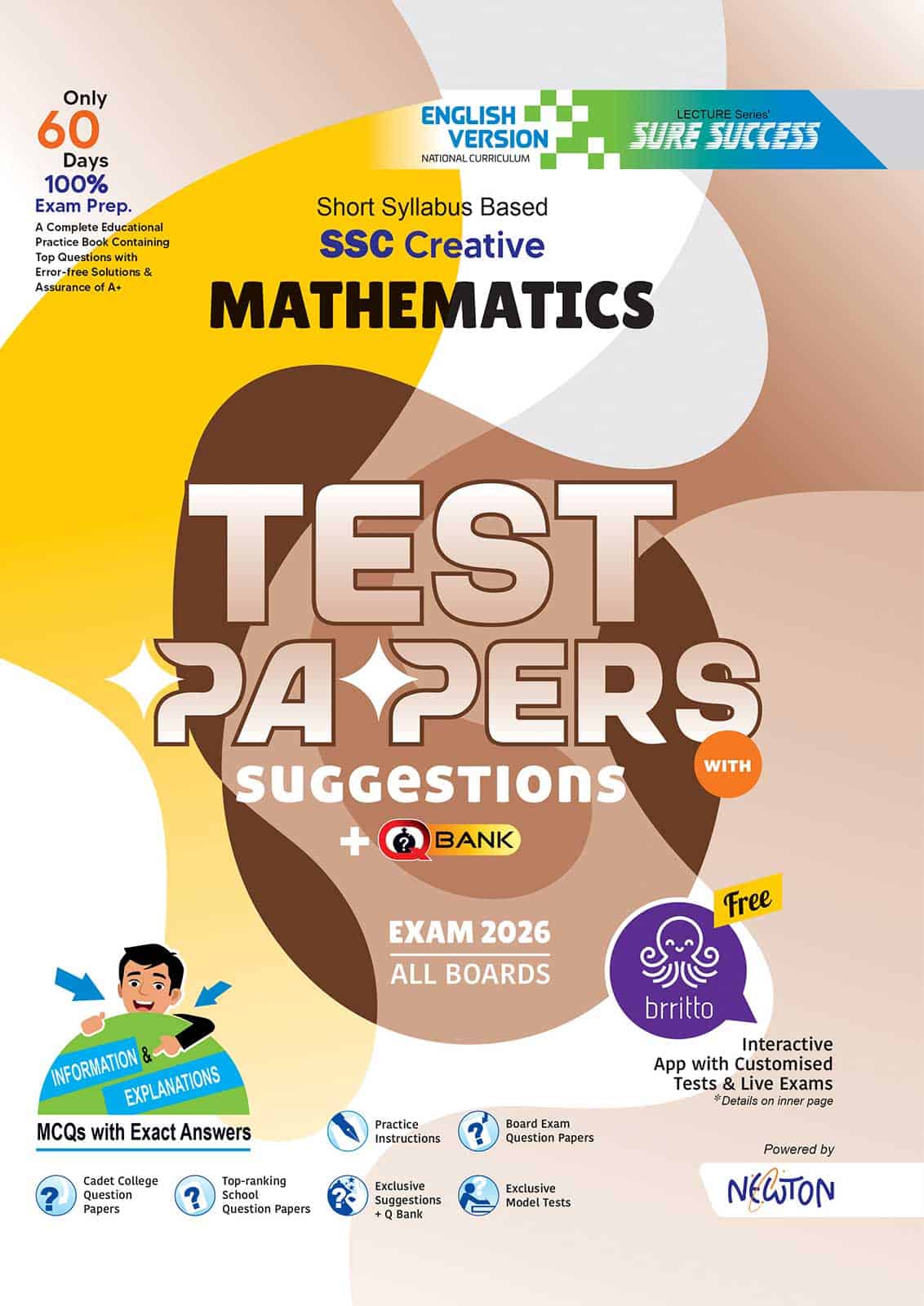 English Version - Sure Success SSC'26 Mathematics Test Papers+Made Easy