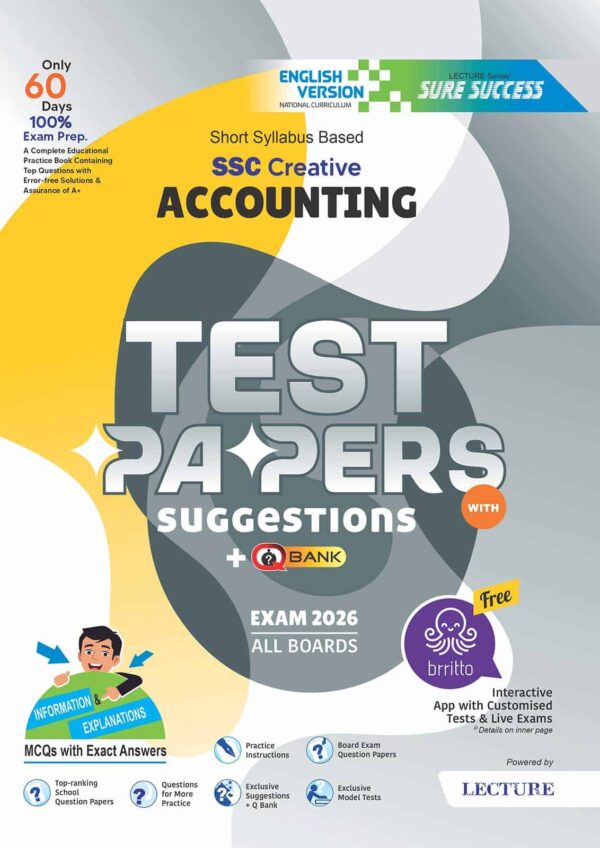English Version - Sure Success SSC'26 Accounting Test Papers+Made Easy