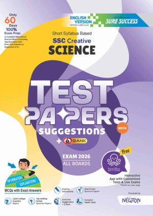 English Version - Sure Success SSC'26 Science Test Papers+Made Easy